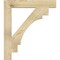 Ekena Millwork Merced Block Rough Sawn Bracket, Douglas Fir, 4"W x 28"D x 32"H BKT04X28X32MRC05RDF - alternate 4